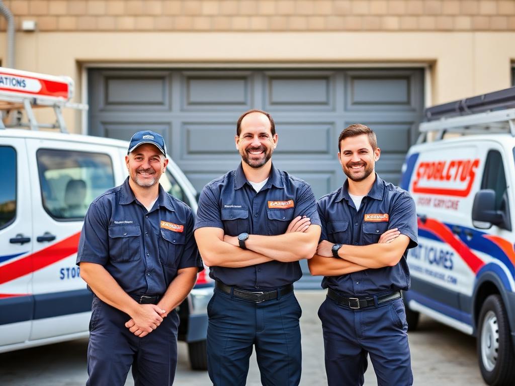 Garage Door San Clemente team of professional technicians